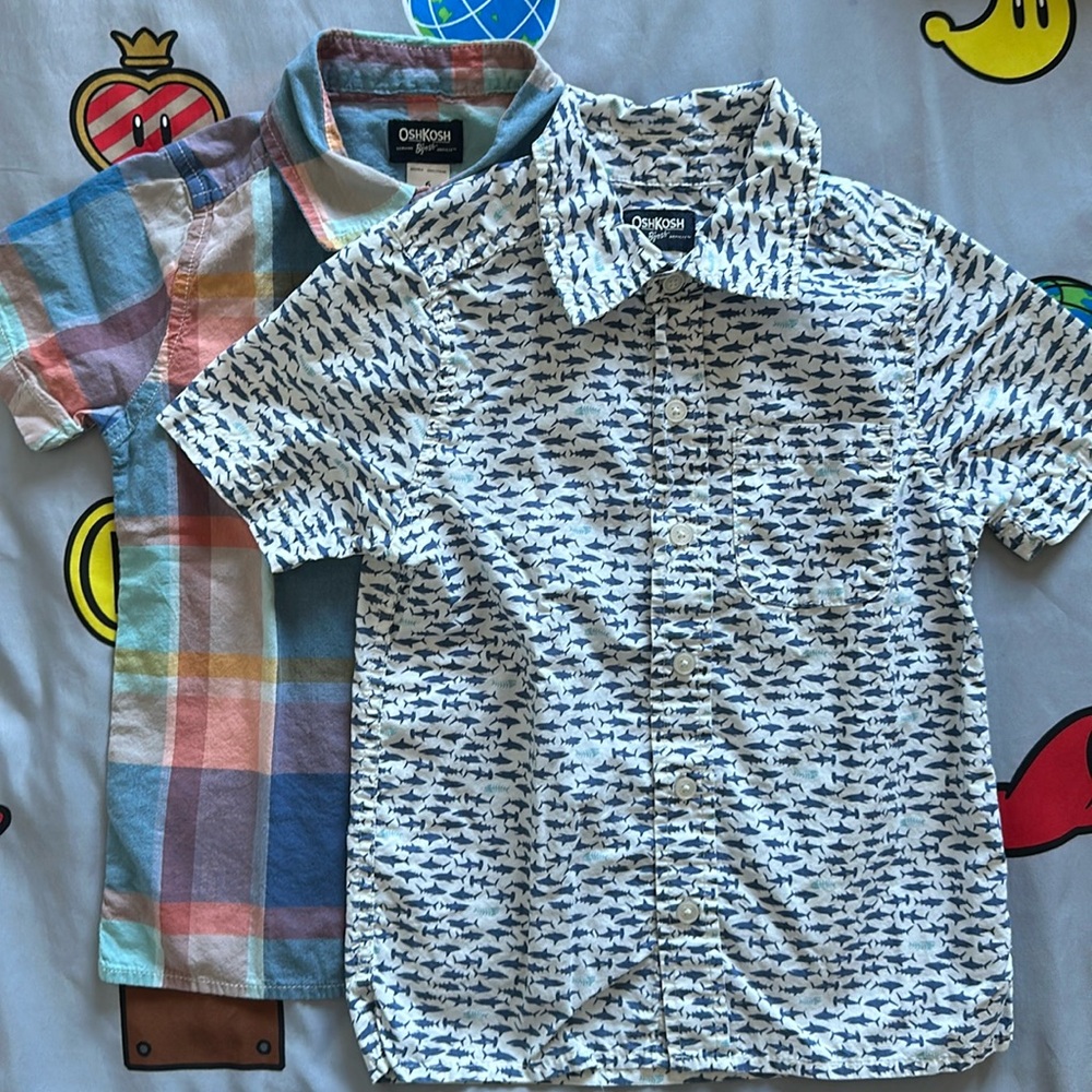 OshKosh shirts for kids!